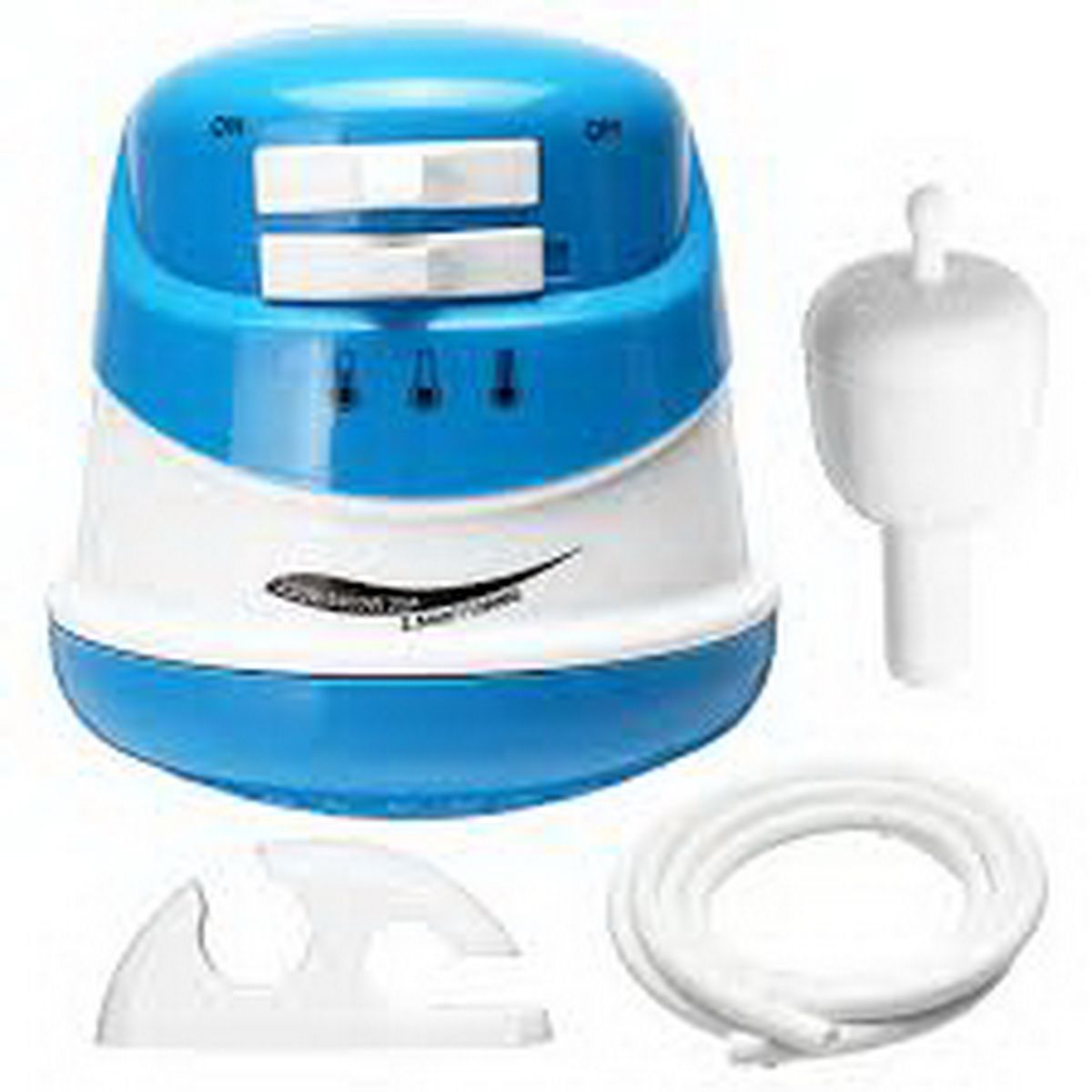 Horizon Electric Hot Shower sky Blue