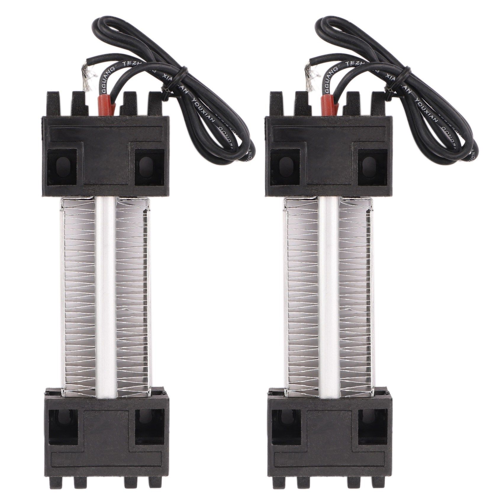 2X 100W 220V Insulated PTC Ceramic Air Heater PTC Heating Elements  Heater