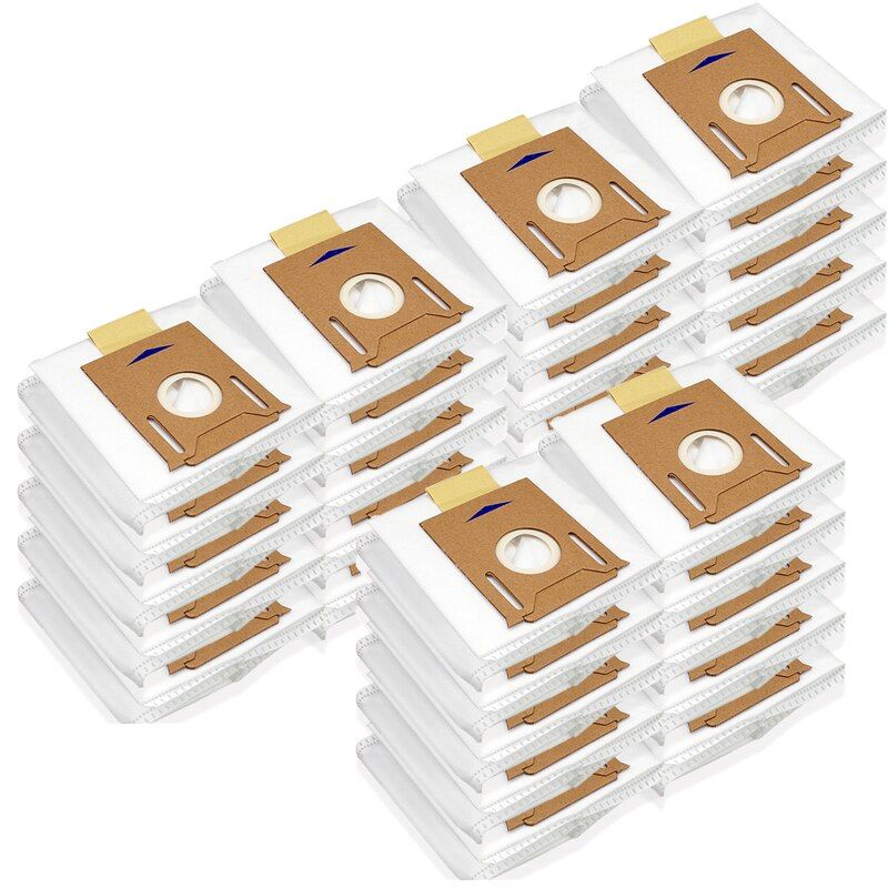 30 PCS Dust Bag for ECOVACS Deebot T8 AIVI / T8 / N8 Pro Plus / N8 Pro Robot  Robot Vacuum Cleaner Accessories Parts-30PCS