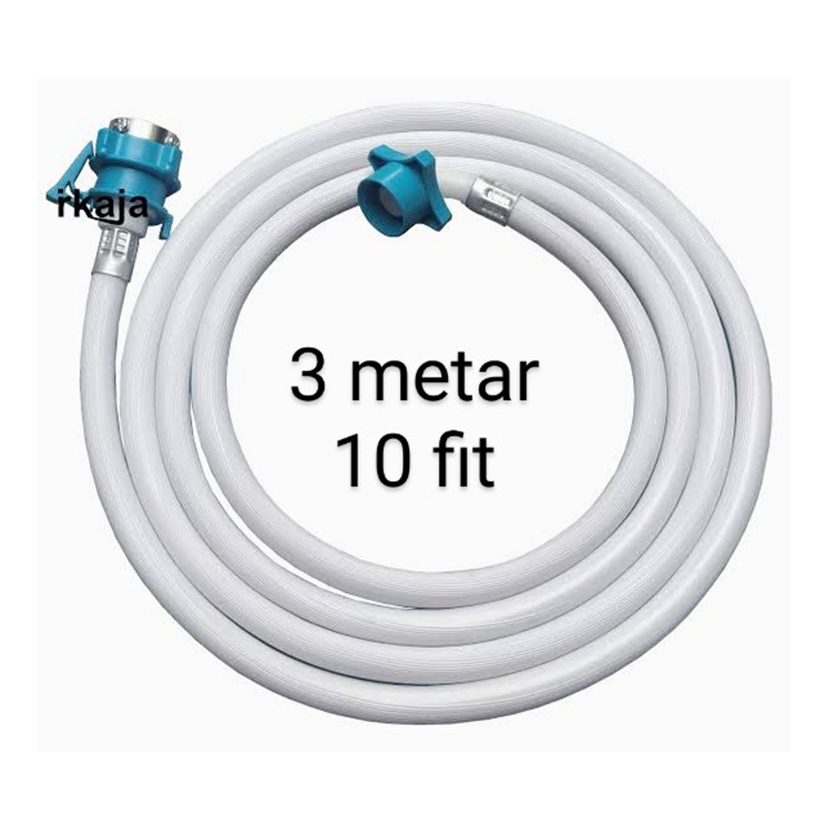 Washing Machine Water Inlet/Inflow Hose Pipe Front & Top Load 3Meter (11Feet)