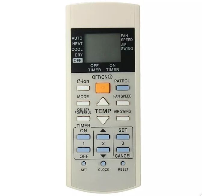 Panasonic Ac Remote