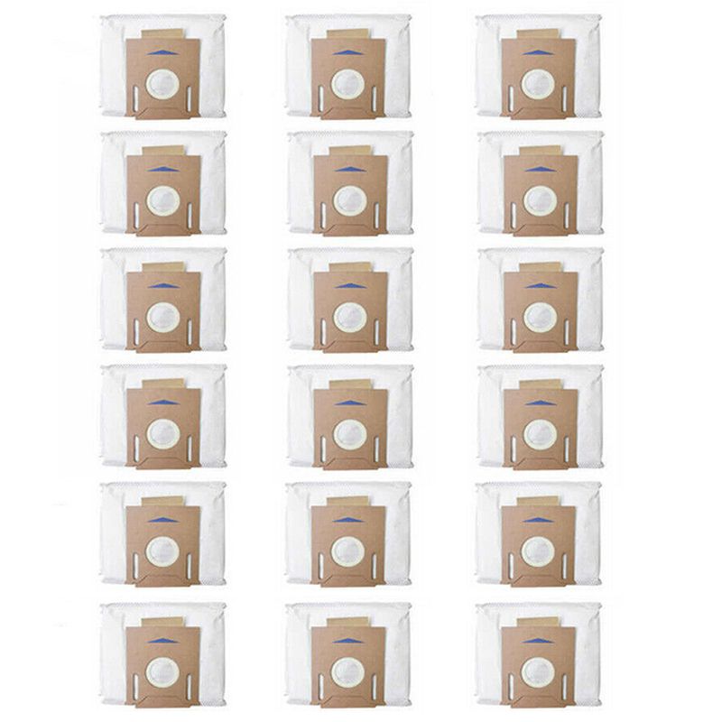 18Pcs Replacement Dust Bag for Ecovacs Deebot Ozmo T8 T8 AIVI Vacuum Cleaner Bag