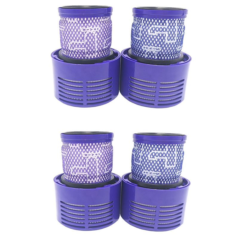 Adapted for Dyson Dust Collector Parts Air Inlet and Outlet Filter V10 SV12 U.S. Filter Elements Rear HEPA