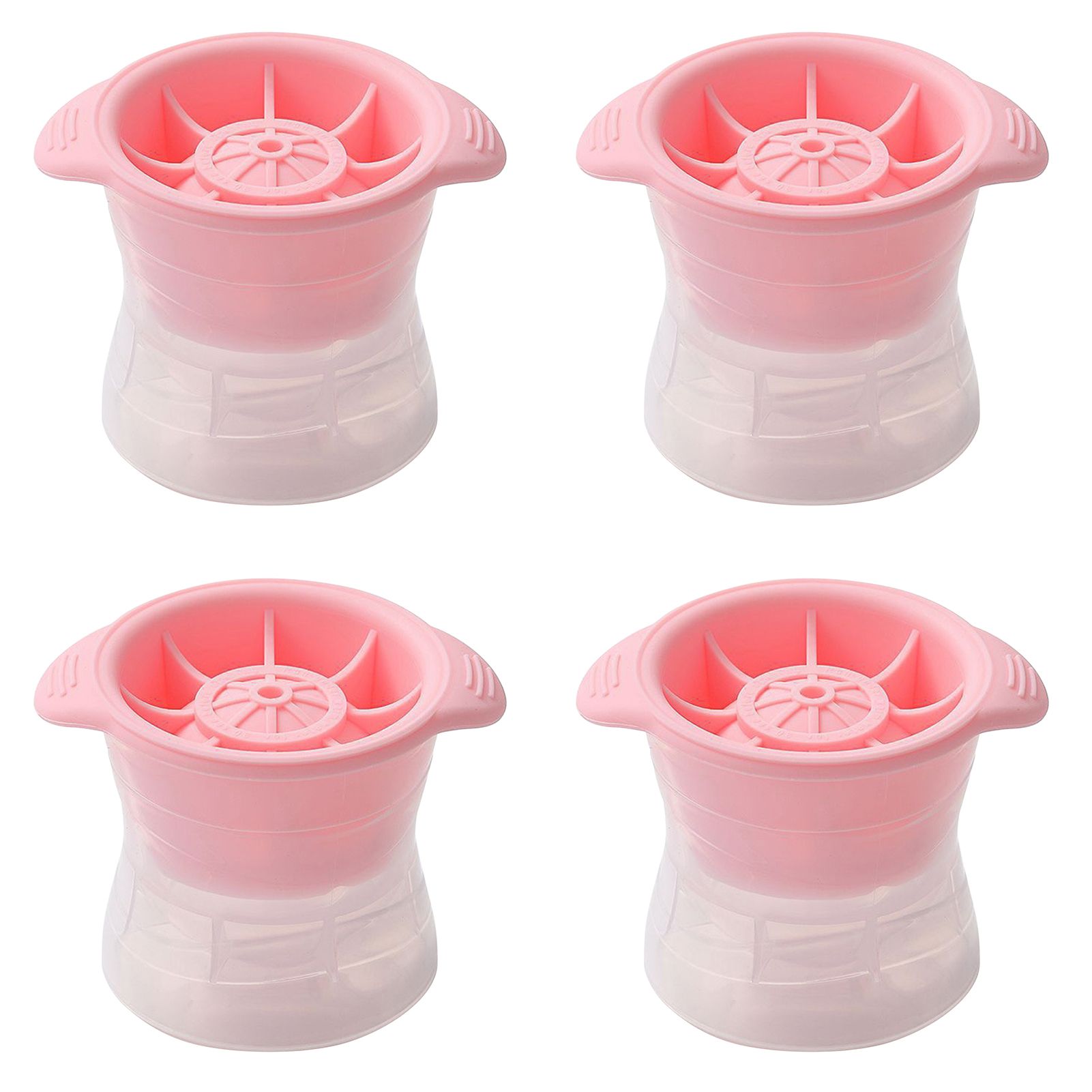Ice Ball Mold with Lid Safe Easily Shaped DIY Ice Cube Maker