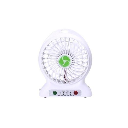 Portable Mini USB Fan - White