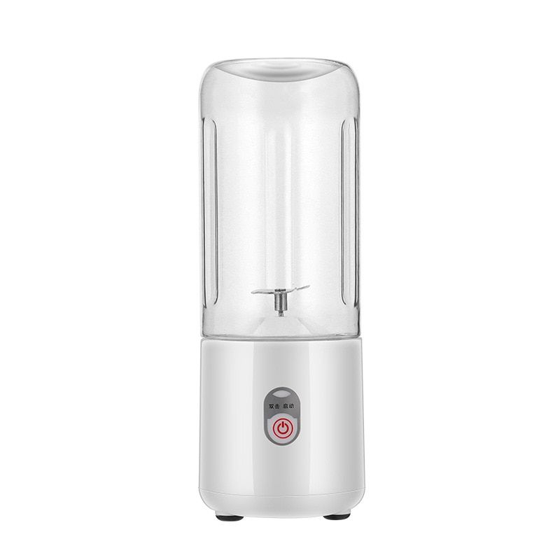 450ML Portable Blender Mini Food Mixers Blenders  Press Charging Manual Juicers Cup Food Processor Cooking Appliances