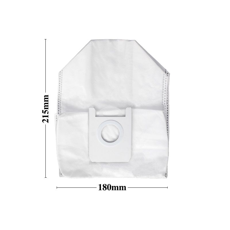 for Roidmi EVE Plus Robot Vacuum Cleaner Parts Dust Bag Garbage Storage Bag Replacement Accessories 9Pack