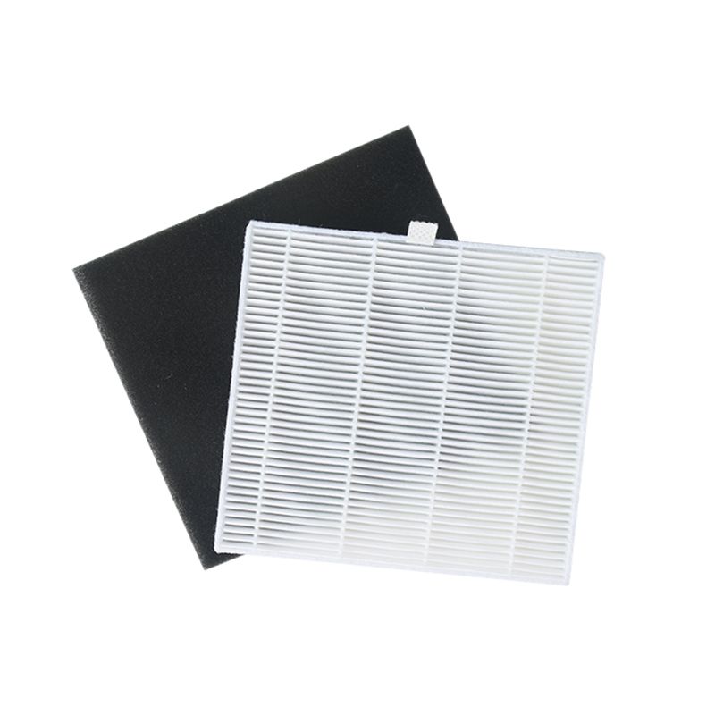 1Pc Filter Screen Replacement For Ilife V8 V8S X750 X800 X785 V80 Robot Sweeper (White+Black)