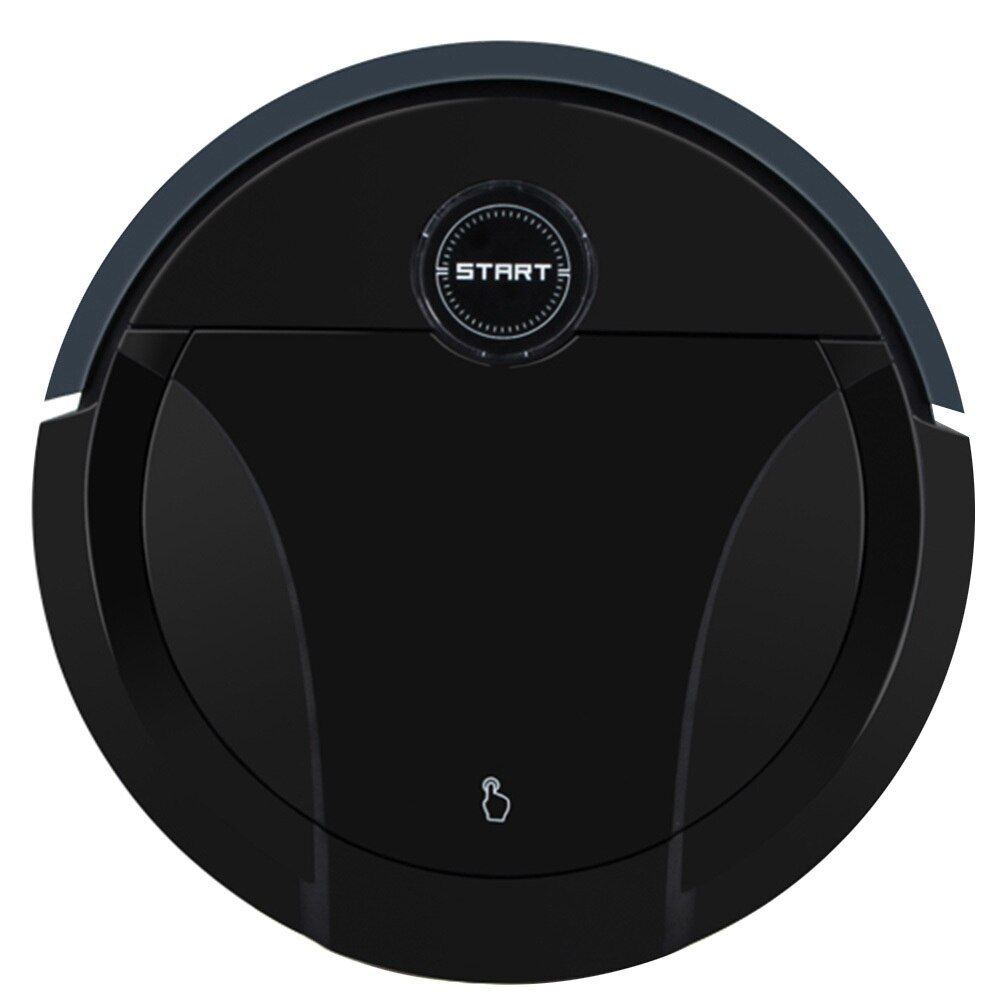 30CM Ultra Thin Multifunctional Robot Vacuum Cleaner 3-In-1 Smart Sweeping Robot Dry Wet Sweeping Vacuum Cleaner Black