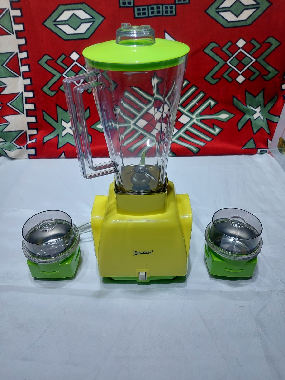 LG BLUE MAGIC Electric Blender plus mixer grinder 3 in 1.Model-2003
