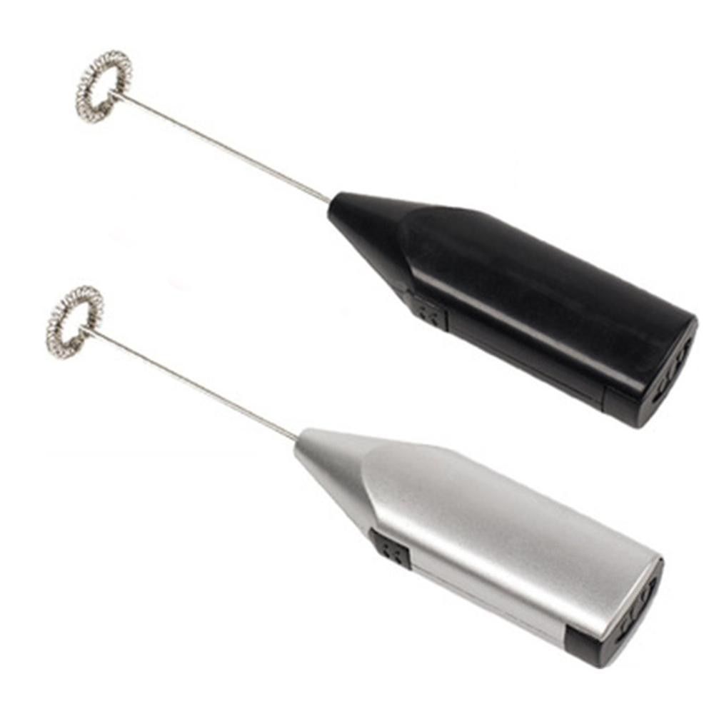 Random Color Kitchen Electric Egg Whisk Mini coffee blender automatic milk milk foaming device stir bar