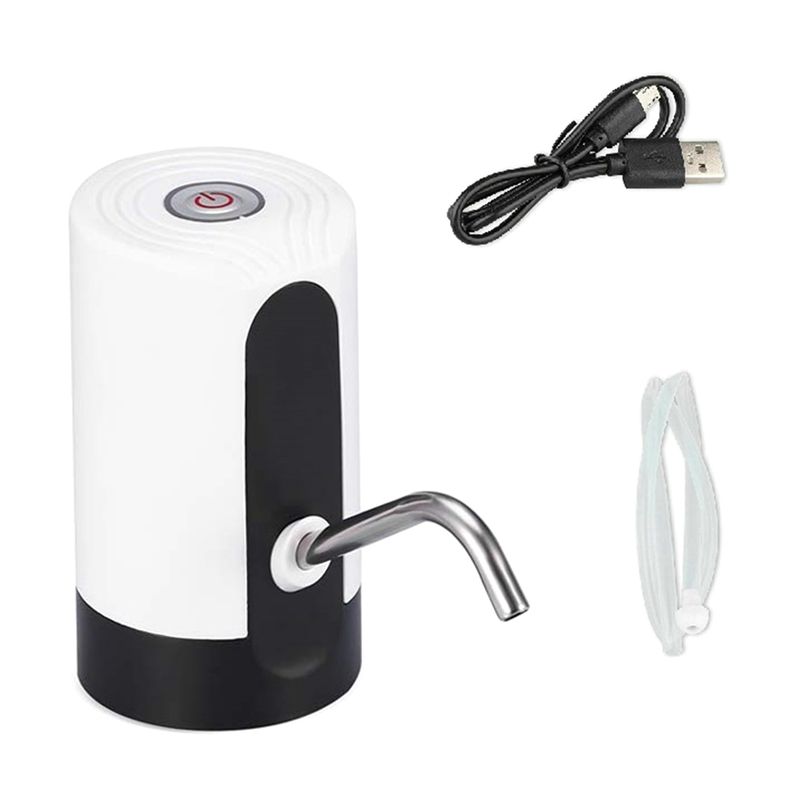 Usb ওয়াটার ডিসপেনসার পাম্প বোতল অটোমেটিক 5 গ্যালন সর্বজনীন বৈদ্যুতিক সুইচ
