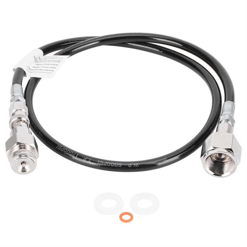 Romeng La CO2 Universal External Hose Adapter G5/8-14 1m Soda Machine Accessories