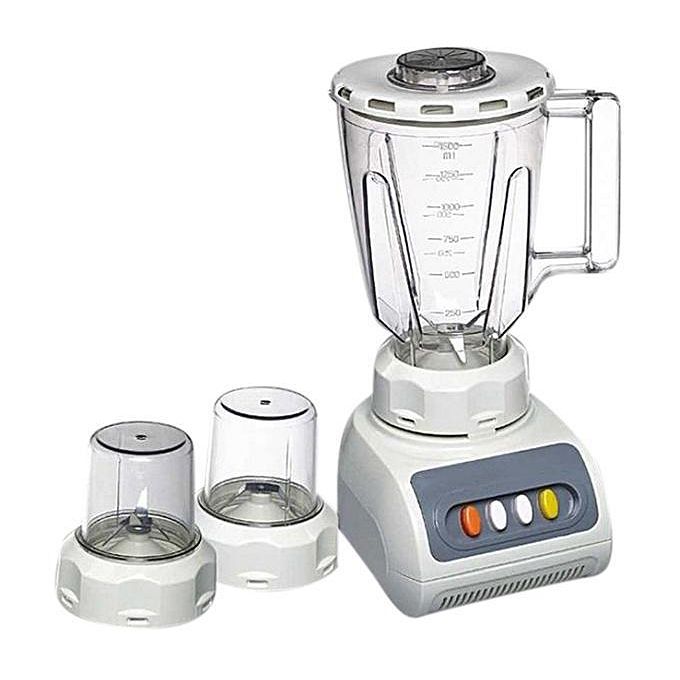 Nova 3 in 1 Electric Blender - Black and White