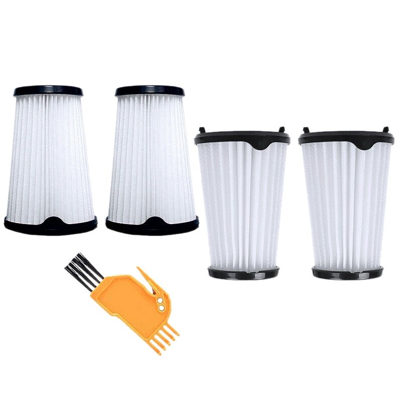 4-Piece Filter with Cleaning Brush for AEG CX7 CX7-2 AEF150 Vacuum Cleaner