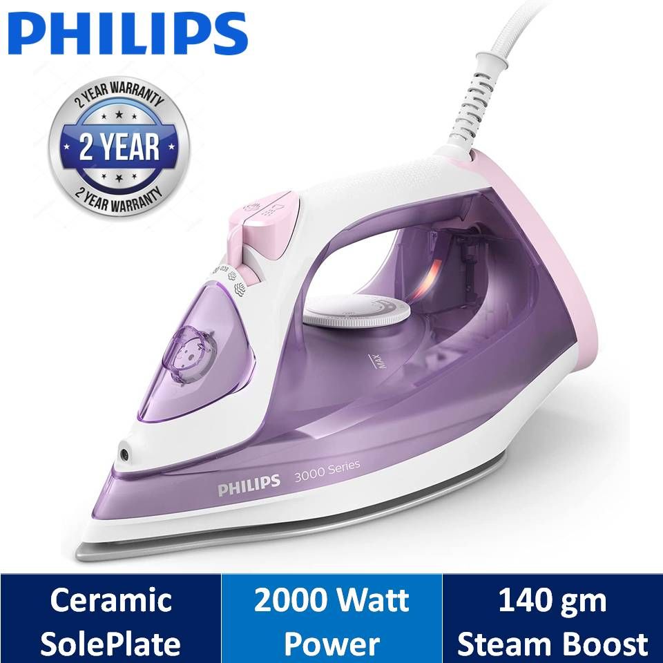 Philips DST3010/39 Series-3000 Ceramic Steam Iron