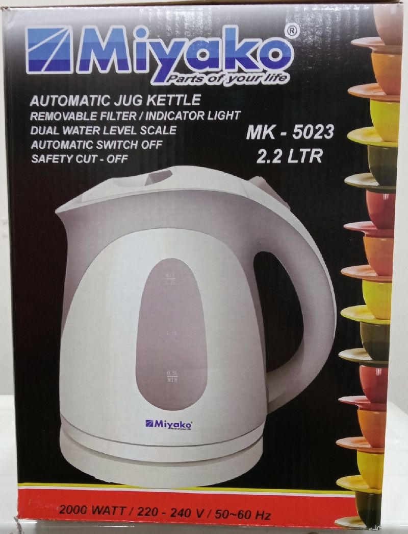 Miyako Electric kettle 2.2Liter