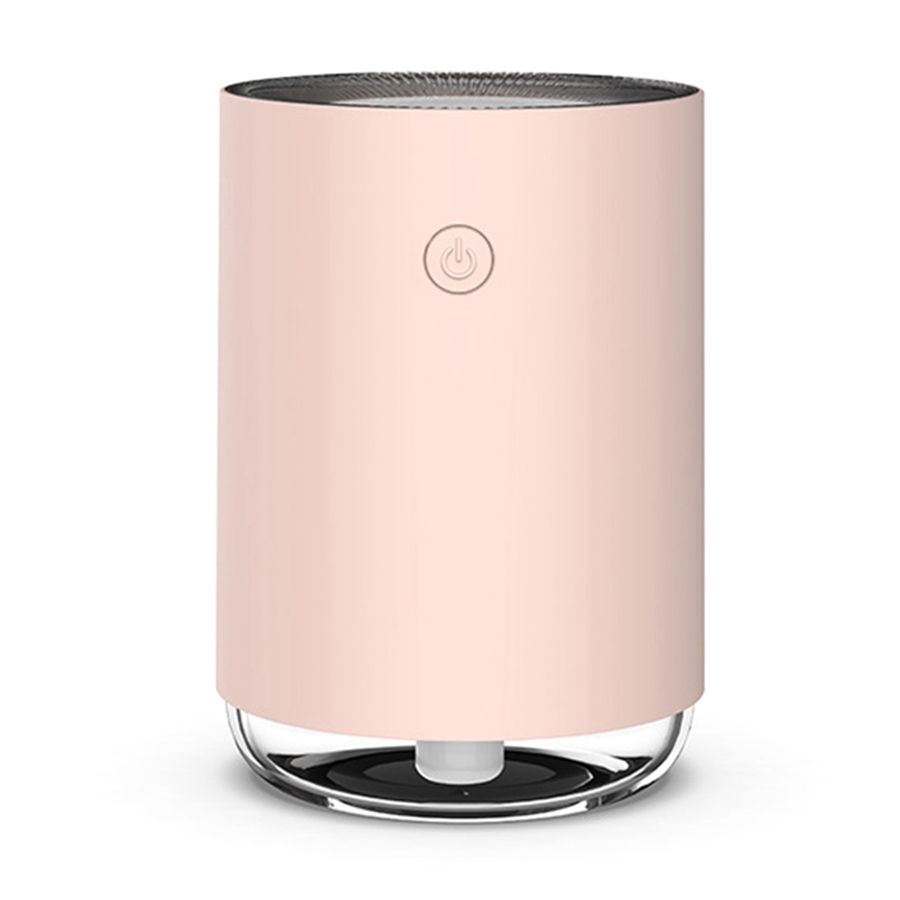220Ml Aroma Essential Oil Diffuser Air Humidifier Aromatherapy Cool Mist Maker Fogger for Home Office and Baby-Pink