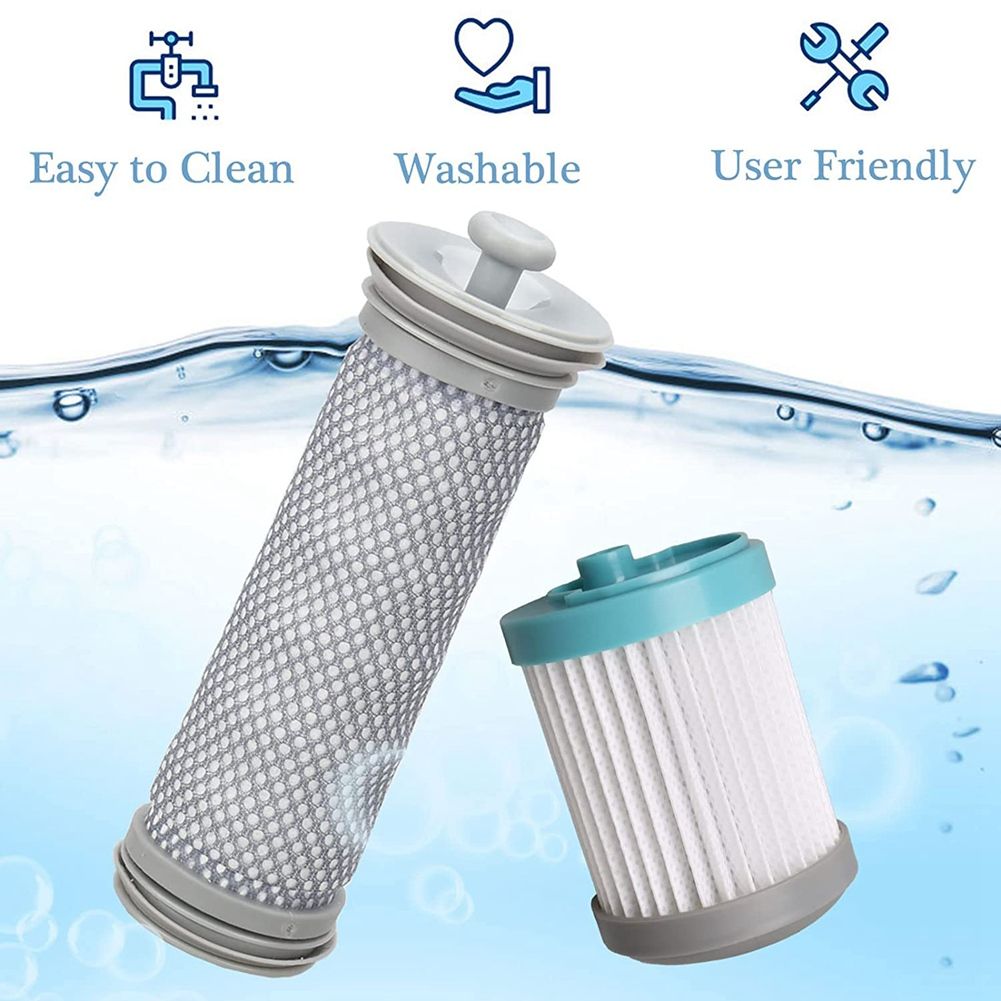 Replacement Filter Kit, 3 Pack Pre Filters with 1 Premium Filter