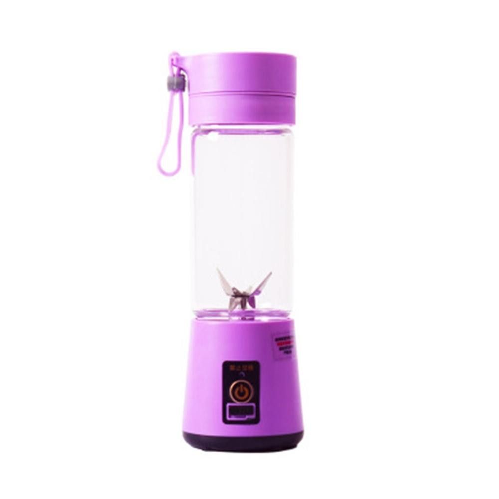 Portable Size USB Electric Fruit Juicer Handheld Smoothie Maker Blender Stirring Rechargeable Mini Portable Juice Cup Water