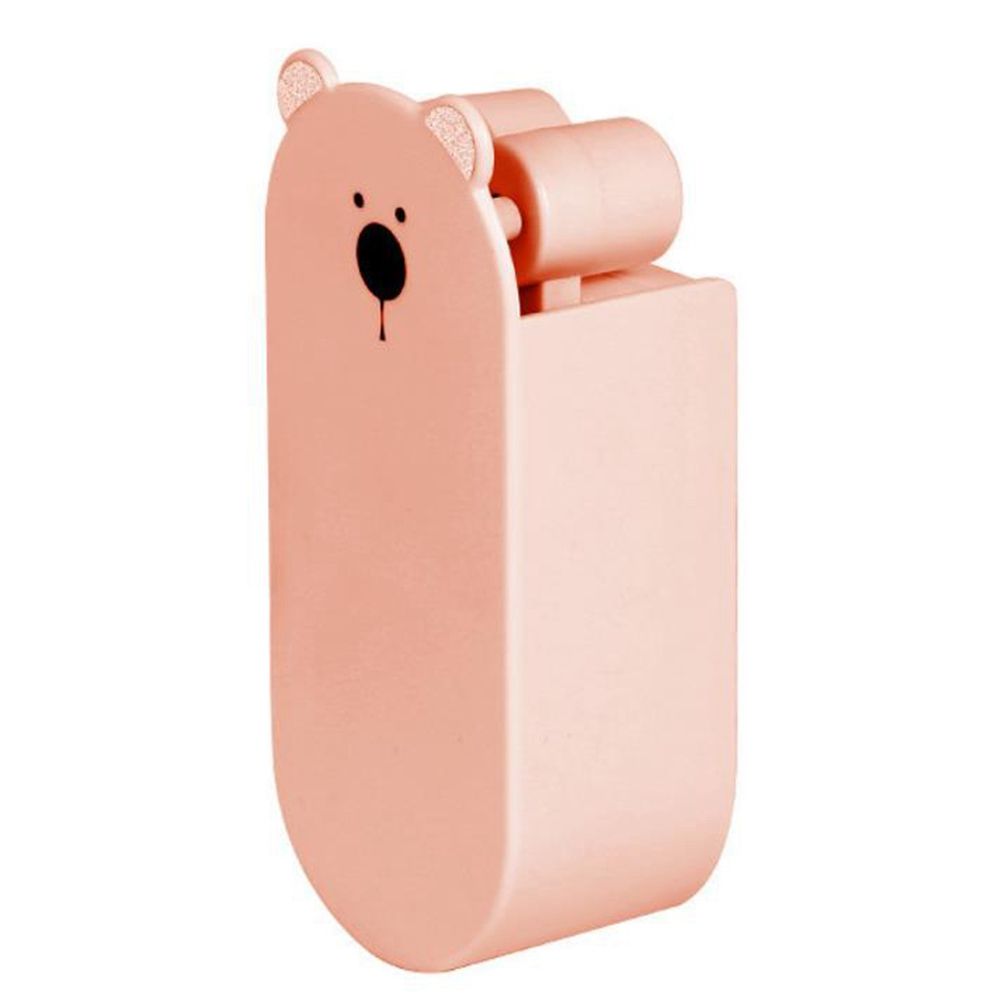 Personal Dual Head Fan Mini Portable Pocket Fan Powerful Handheld Foldable Fan for Office Travel Hiking Camping,Pink