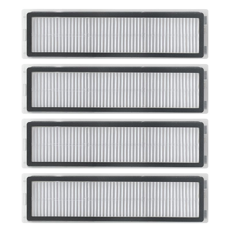 4Pcs Hepa Filter Compatible for Xiaomi Dreame D9 Robot Vacuum Cleaner Accessories Parts Kits