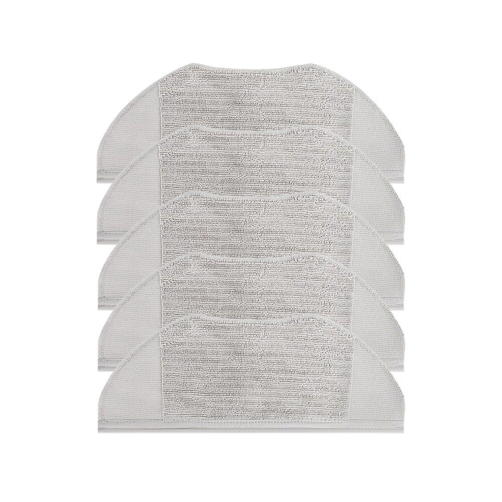 jia G1 MJSTG1 360 S9 X90 X95 Robot Vacuum-Mop  Mop Cloth Frame Spare Parts Mop Bracket Accessories-5pcs mop