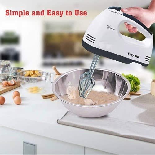 Scarlet 7 SPEED Portable High Grade Hand Mixer, Egg Beater, Egg Cake/Cream Mixer -15