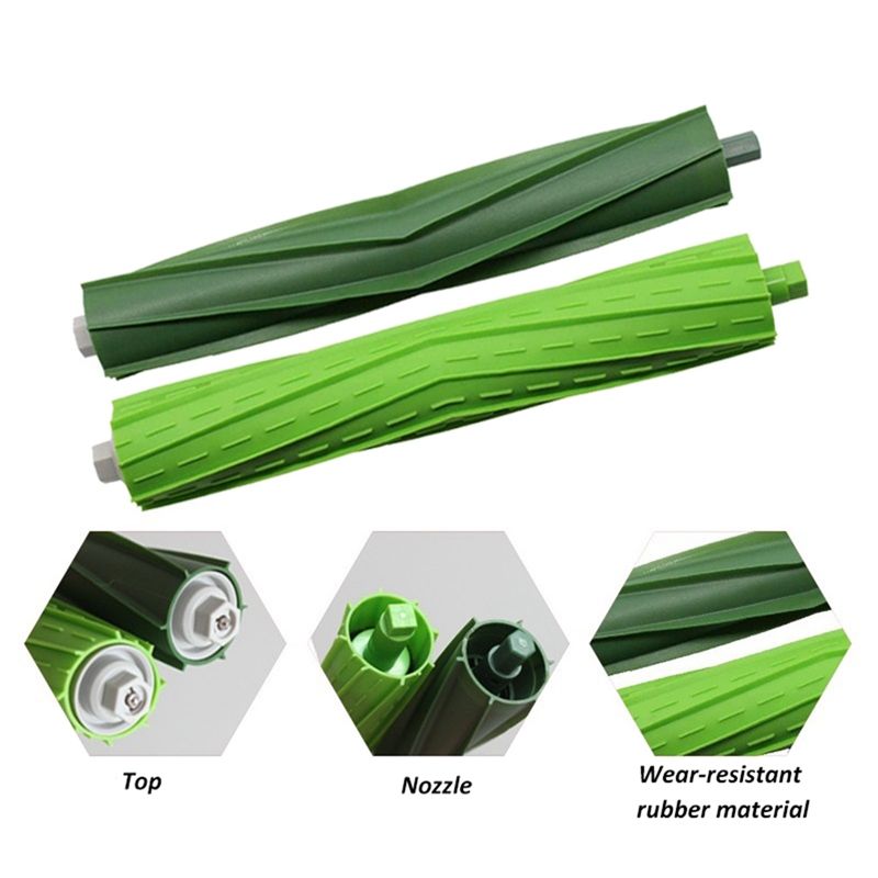 Hepa Filter Side Brush Dust Bag for iRobot Roomba I7 I7 I6 I8 E5 E7