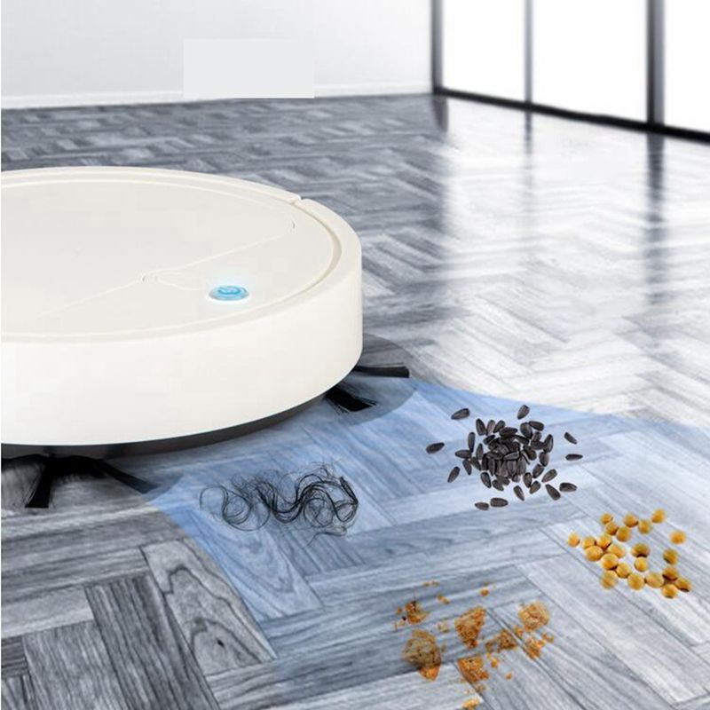 Dry&Wet Mopping Scrubber Vacuum Cleaner 3-In-1 Robot Vacuum and Mop