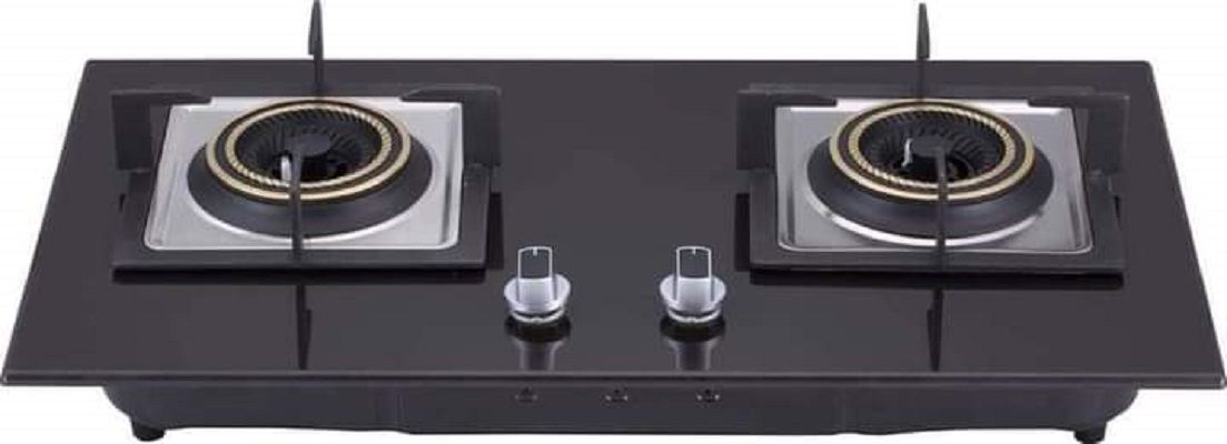 ELECTRO CABINET AUTO GAS STOVE DOUBLE BURNER - NG