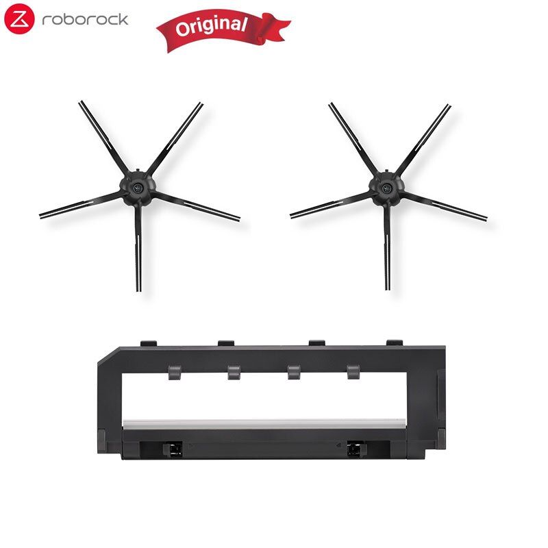 Accessories Main Side Brush Mops Cloths Water Tank Dustbin HEPA Filters Charge Docking Station For Roborock S7 Cleaner-Set 7