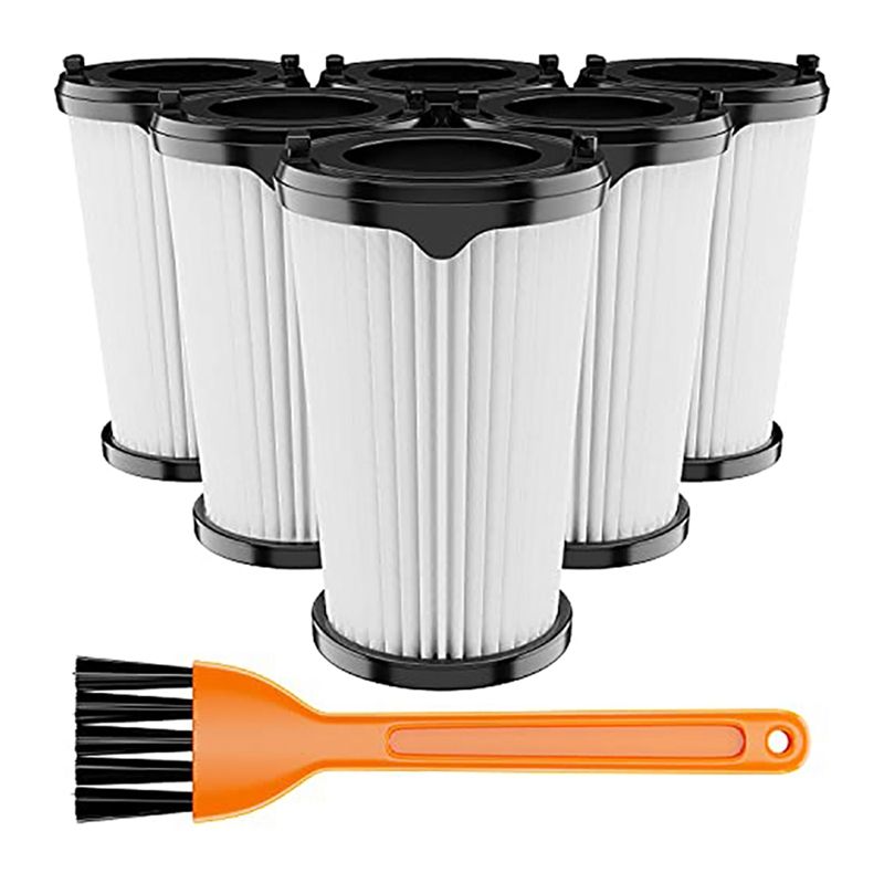 6 Pieces CX7 Filter Compatible for AEG CX7-2 Ergorapido Vacuum Cleaner Models Such As AEF150, Washable HEPA Filter
