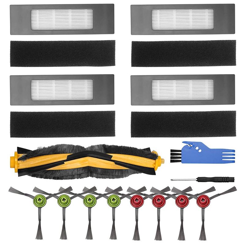 Replacement Accessories Kit for Ecovacs DEEBOT OZMO T8 AIVI T8 Max T8 T5 920 950 Power Robotic Vacuum Cleaner