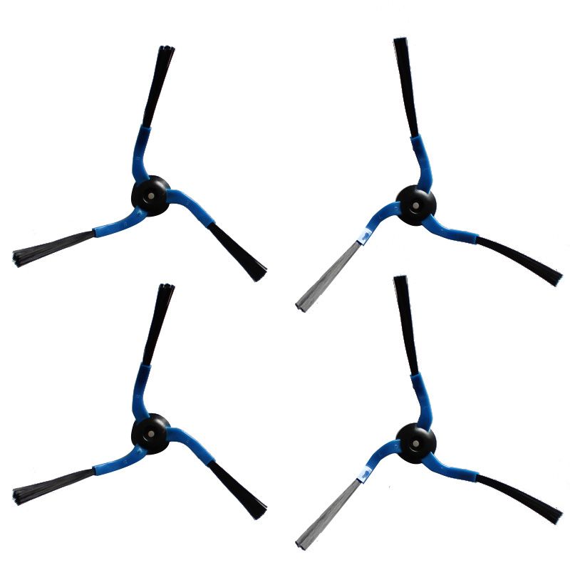 2Pairs Side Brushes Kit Replaces Part for Samsung Navibot SR8751, SR8752,SR8759,VC-RM72VR Robot Vacuum Cleaner