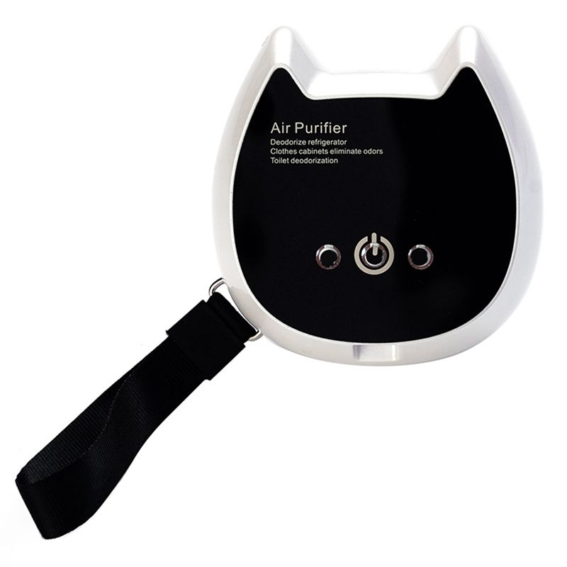 Air Purifier Personal USB Portable Negative Ion Air Freshener to Remove Car Deodorizing Space to Remove Odor