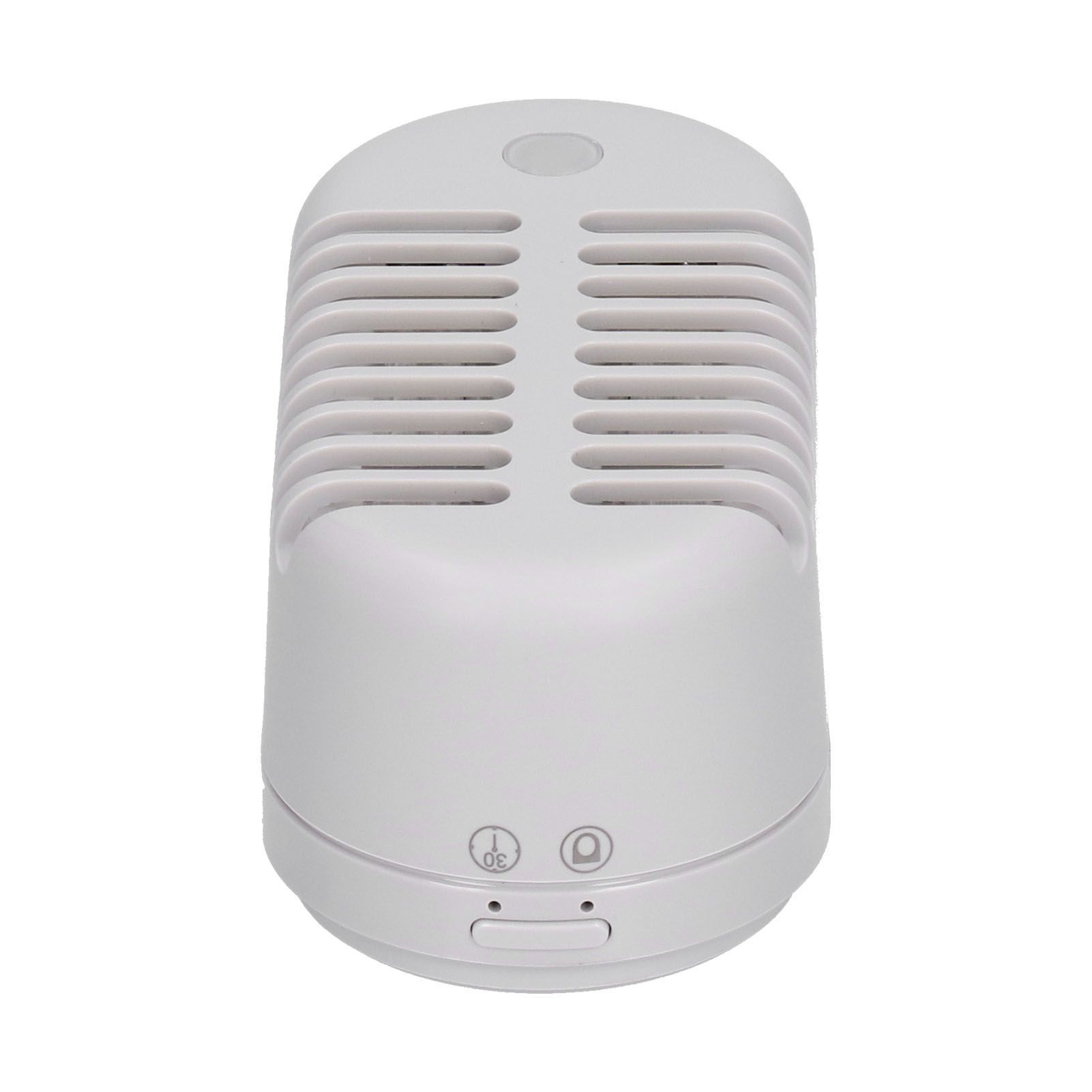 Chenmeng La Portable Odor Remover Intelligent Automatic UVC Air Purifier USB Charging for Bathroom