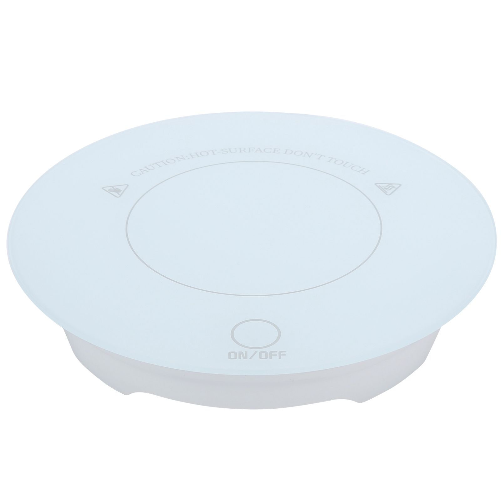 Smart Coffee Warmer Touch Switch 5S Fast Heating Constant Temperature Mat USB Mug Heater for Tableware Stainless Steel