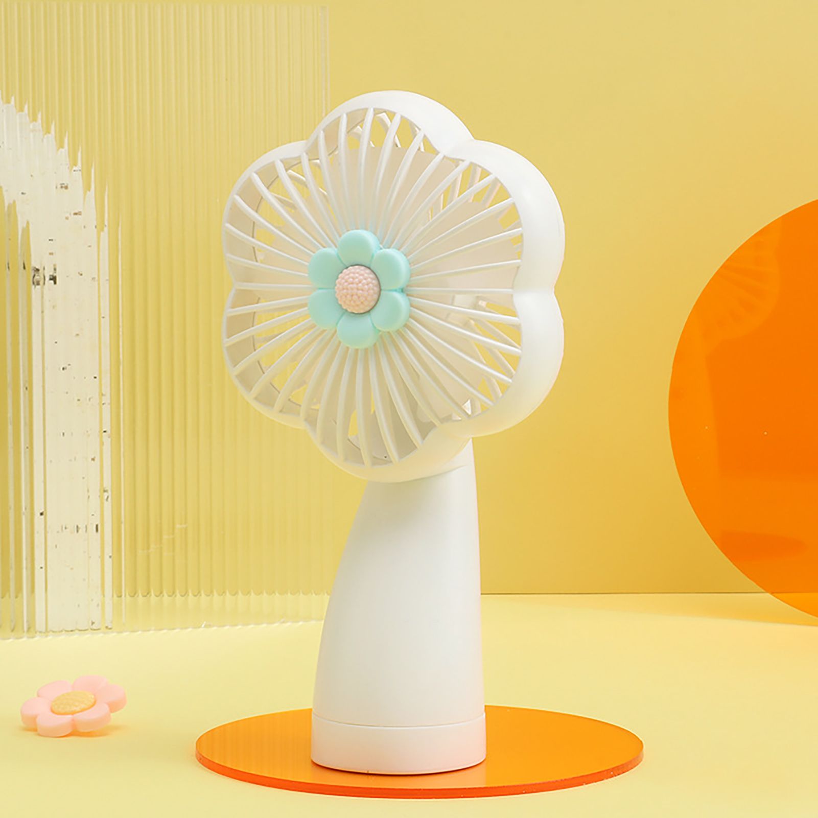 Handheld Fan Durable Pocket Size Handy Fan