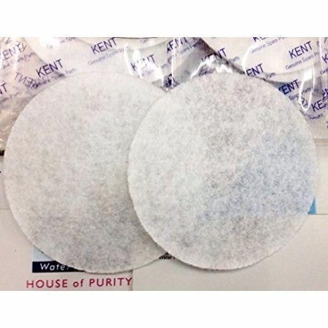 KENT 5 Pairs Gold Plus + Star Optima Cool Spare Sediment Filter.