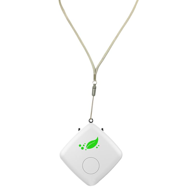2 Pcs Portable Mini Air Purifier Necklace Wearable Personal Air Purifier for Kids/Adults Exquisite Product