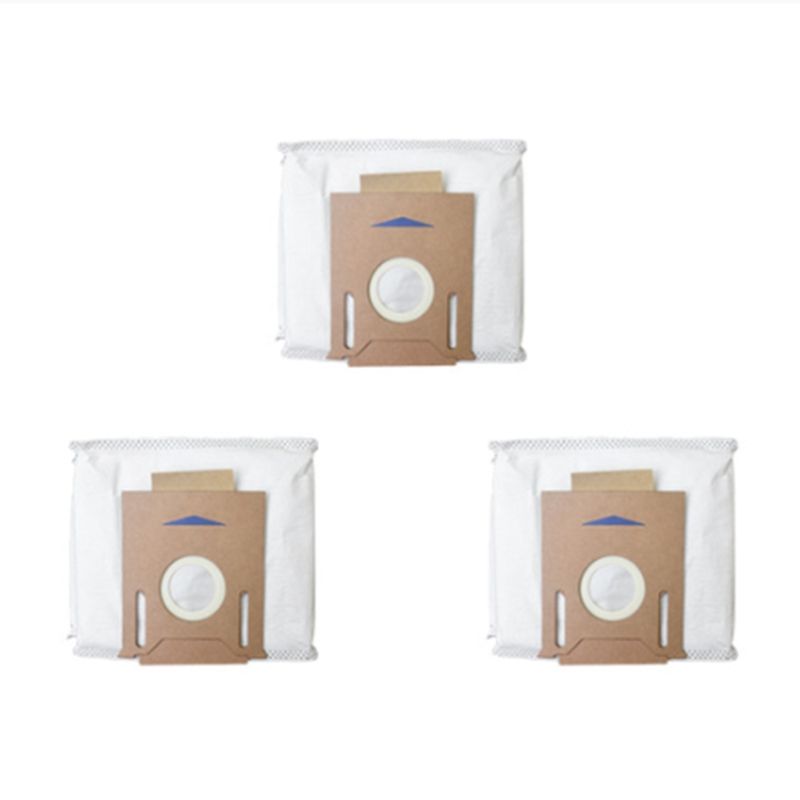 for ECOVACS DEEBOT OZMO T8 T8 AIVI Robot Vacuum Cleaner High Capacity Leakproof Dust Bag Replacement Accessories Parts