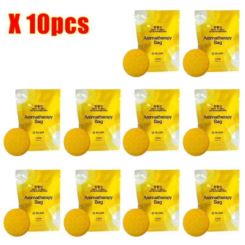 Mop Cleaning Pads Parts For xiaoDeerma DEM ZQ600 ZQ610 Handhold Steam Vacuum Cleaner Replacement Accessories Aromatherapy Bag-10pcs