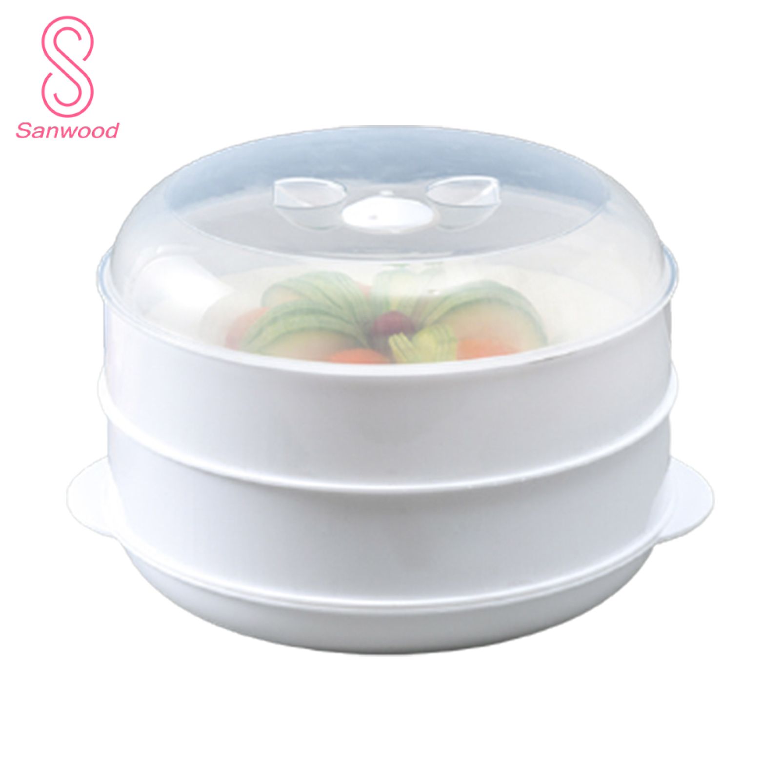 Microwave Steamer Eco-friendly Hexagon Steaming Hole Microwave Steamer
