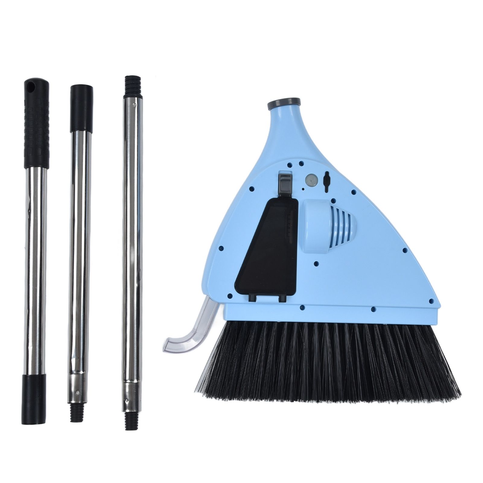 2 in 1 Vacuum Sweeper USB Charging Cordless Broom Cleaner for Household Bedroom