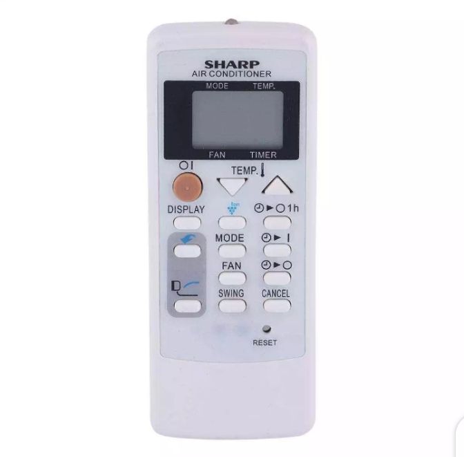 Sharp Ac Remote - White