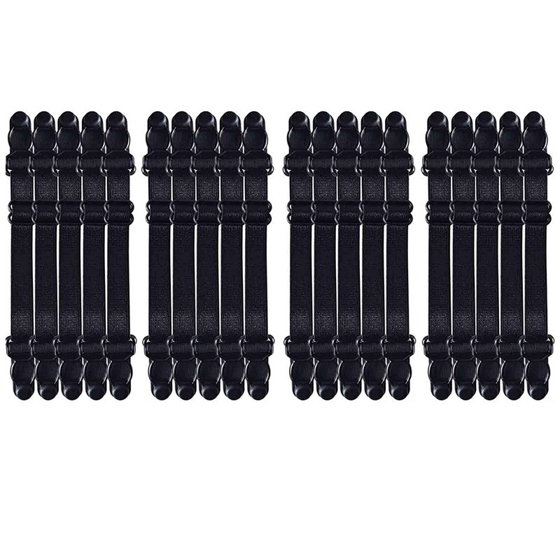 20PCS Adjustable Face Mask Extender Strap Hook Mask Holder Mask Buckle Ear Protective Mask Lanyard
