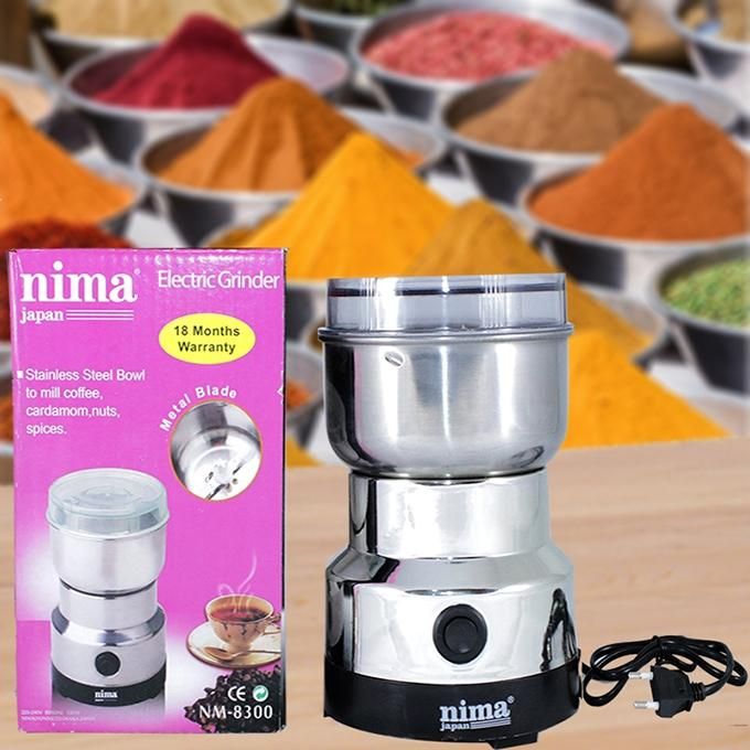 Electric Spice Nima Blender And Blender - Silver-9