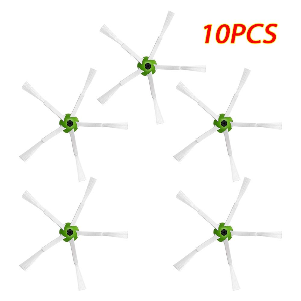 Roller Brush Filter Side Brush for iRobot Roomba i7 i7+ / i7 Plus E5 E6 E7 Vacuum Cleaner Robot Parts Dust Bags-10PCS brush