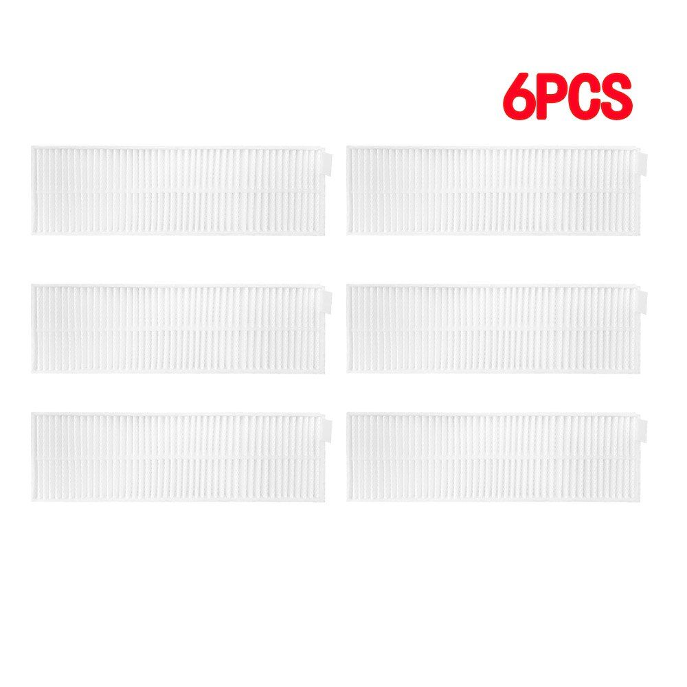 Brush Cloth HEPA Filter for jia G1 MJSTG1 Vacuum Cleaner's Washable Cleaning Cloth, Replaceable Special Cloth Parts-6pcs filter